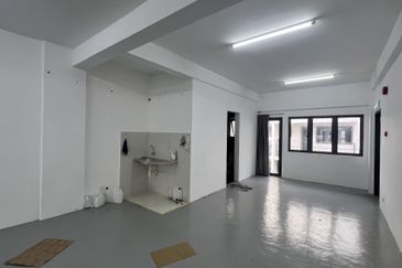 EDUSENTRAL SETIA ALAM 3RD FLOOR OFFICE UNIT FOR RENT