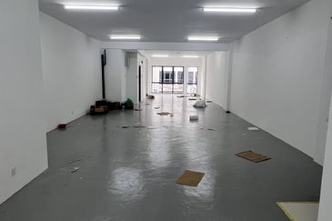 EDUSENTRAL SETIA ALAM 3RD FLOOR OFFICE UNIT FOR RENT