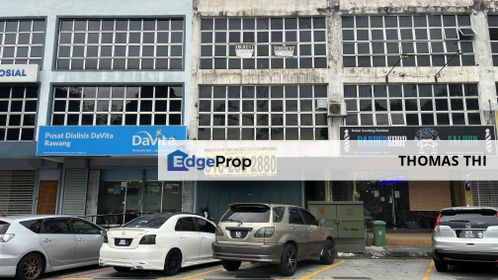 Setia Rawang Facing Main Road GF Shop for Rent , Selangor, Rawang