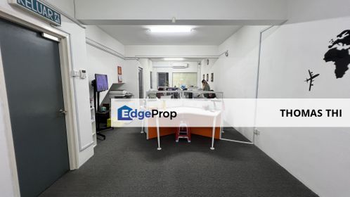 Setia Alam Taipan 1, 1st floor Partial Furnished Office unit for Rent RM2,300, Selangor, Shah Alam
