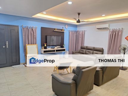 Klang Aman Perdana 2 Storey Renovated Cluster Semi-D for Sale, Selangor, Klang