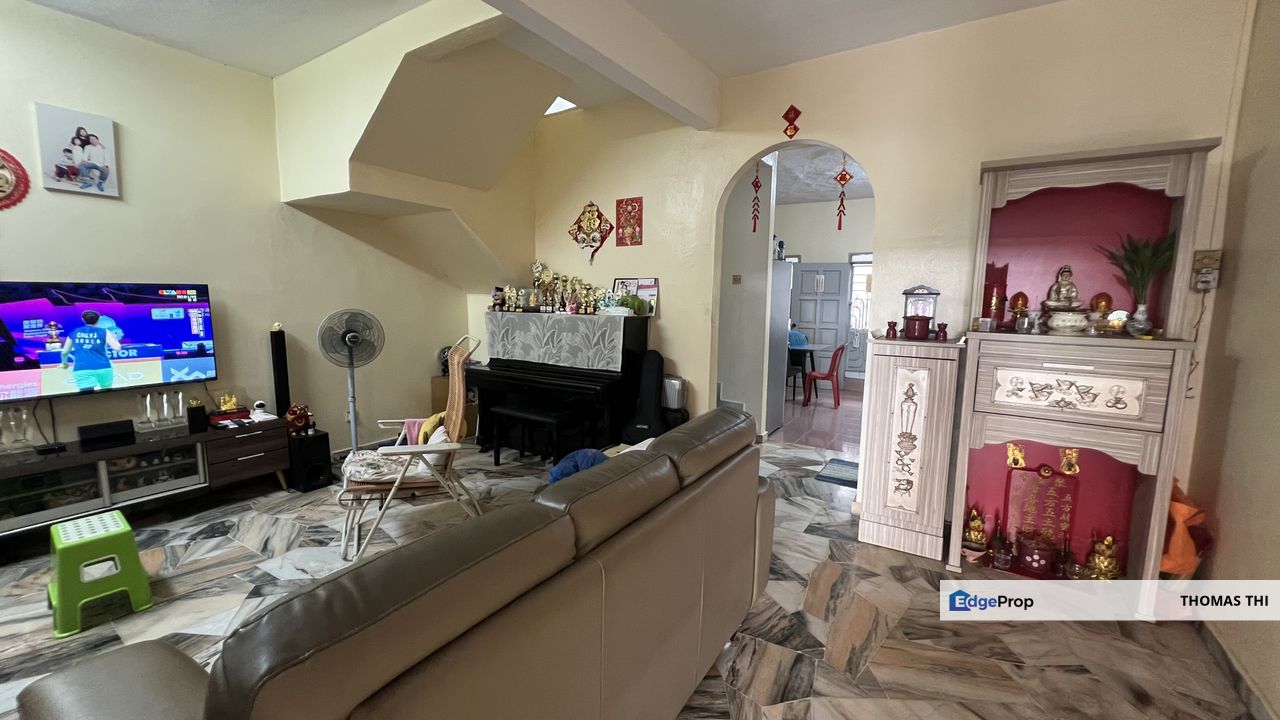 Klang Utama Double Storey Good Condition House for Sale RM400k, Selangor, Klang