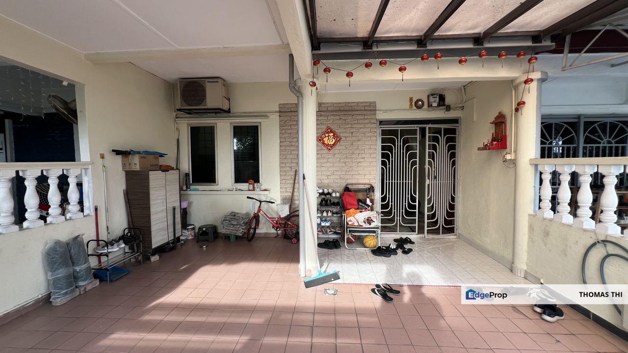 Klang Utama Double Storey Good Condition House for Sale RM400k, Selangor, Klang