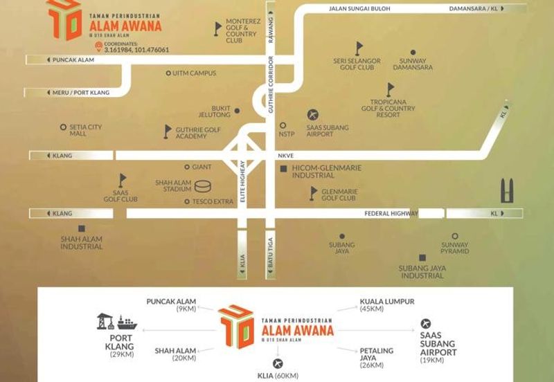 Alam Awana Industrial Park