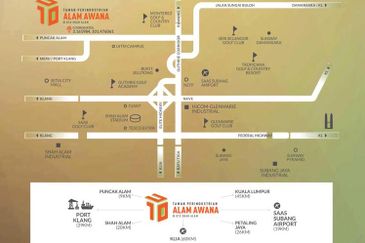 Alam Awana Industrial Park