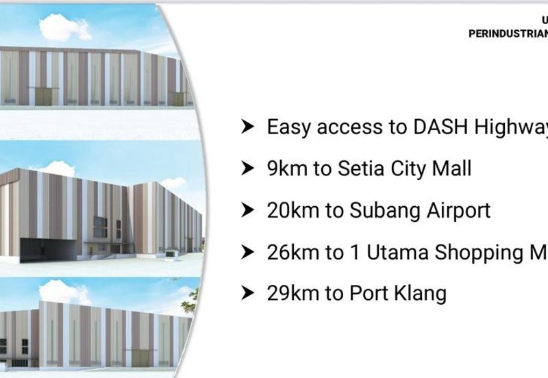 Alam Awana Industrial Park