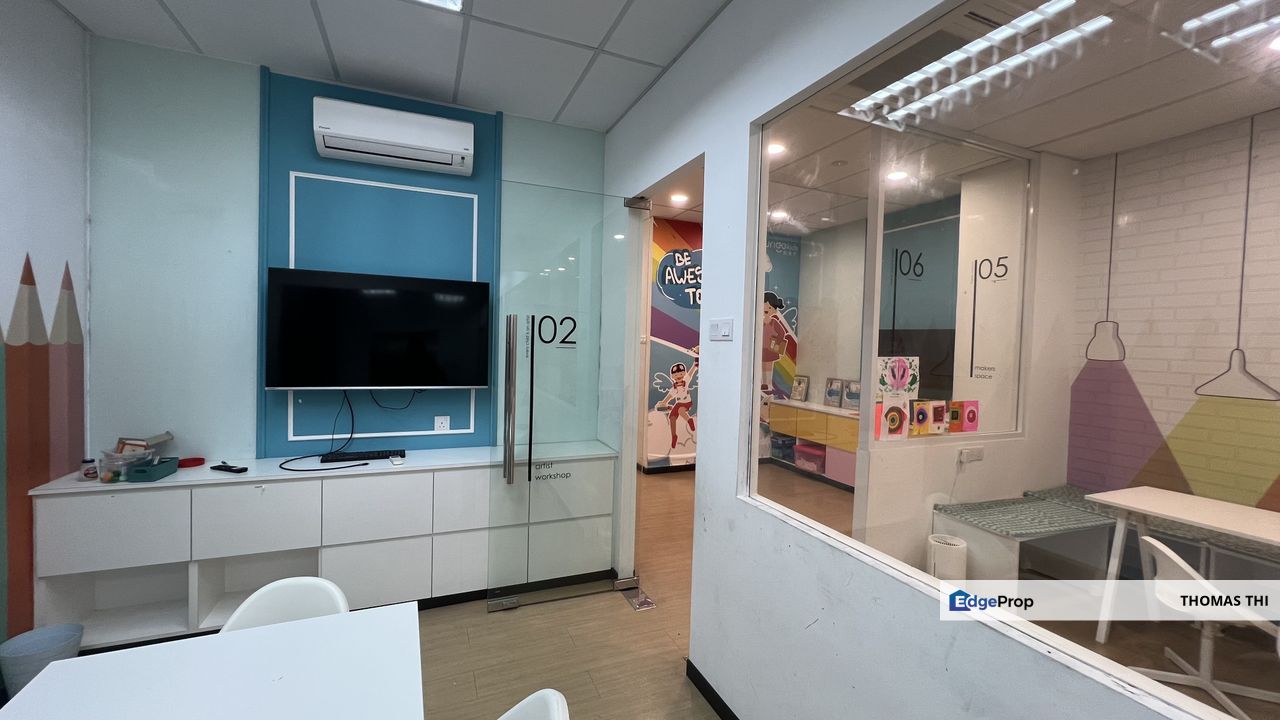 Sunsuria Forum @7th Avenue GF Floor Fully Furnished Retail Shop for Rent, Selangor, Shah Alam
