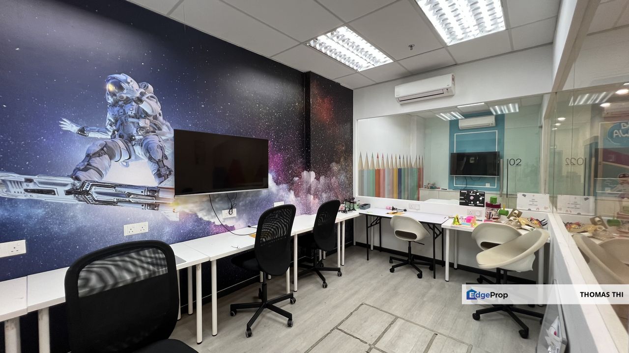 Sunsuria Forum @7th Avenue GF Floor Fully Furnished Retail Shop for Rent, Selangor, Shah Alam