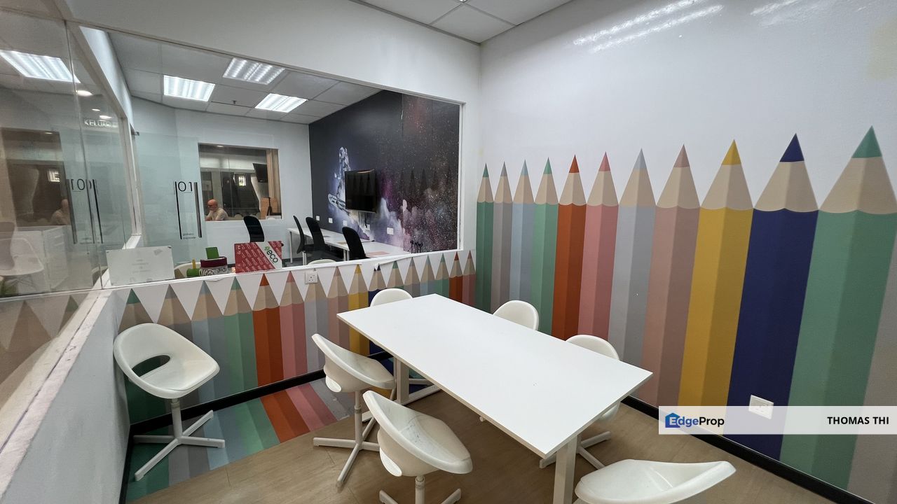 Sunsuria Forum @7th Avenue GF Floor Fully Furnished Retail Shop for Rent, Selangor, Shah Alam