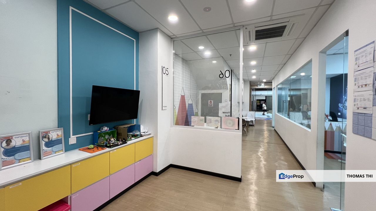 Sunsuria Forum @7th Avenue GF Floor Fully Furnished Retail Shop for Rent, Selangor, Shah Alam