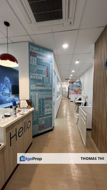 Sunsuria Forum @7th Avenue GF Floor Fully Furnished Retail Shop for Rent, Selangor, Shah Alam
