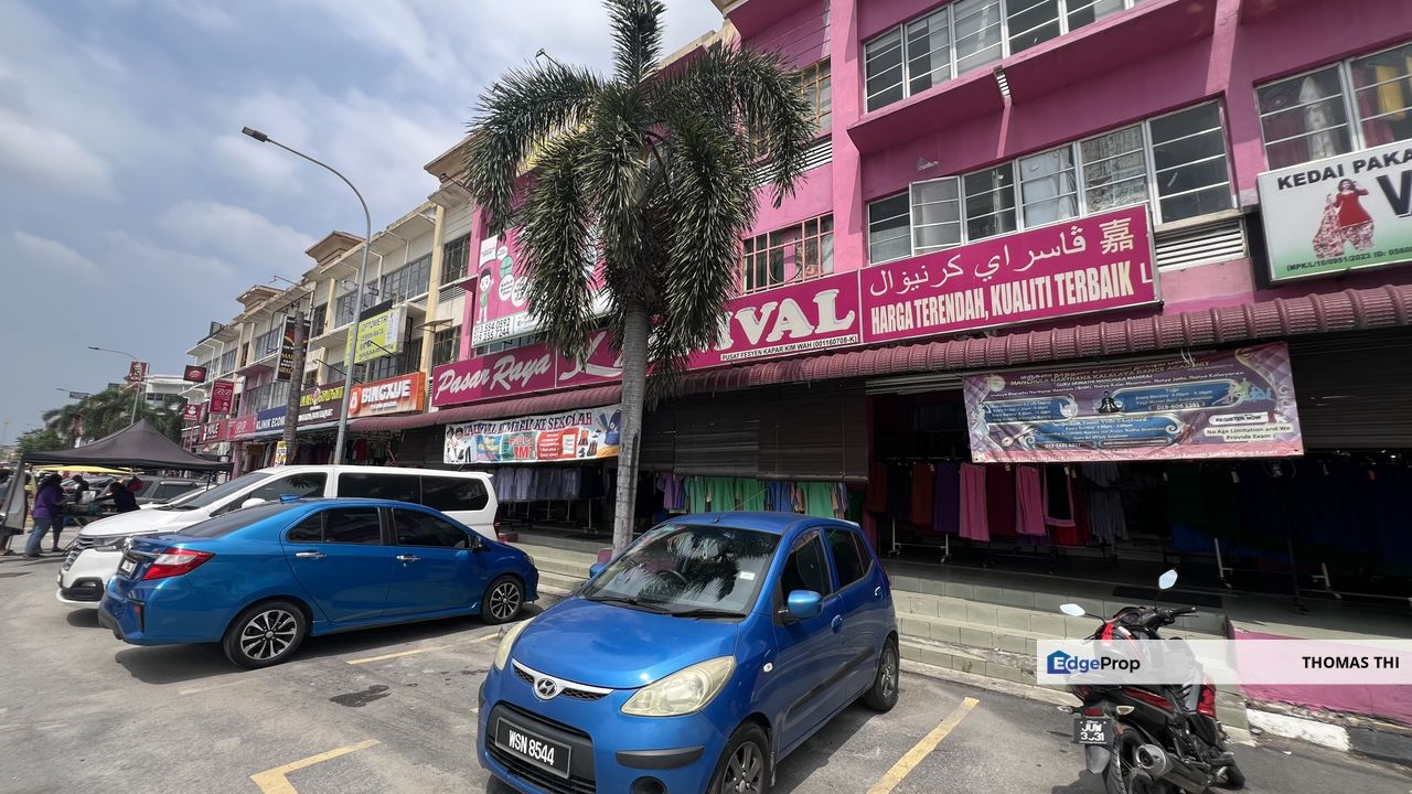Kapar Town Facing Main Road GF Shop for Rent RM7,500, Selangor, Klang