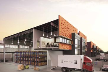 Elmina Business Park