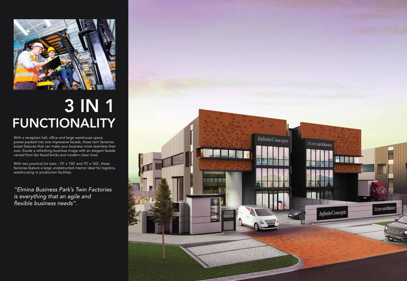 Elmina Business Park