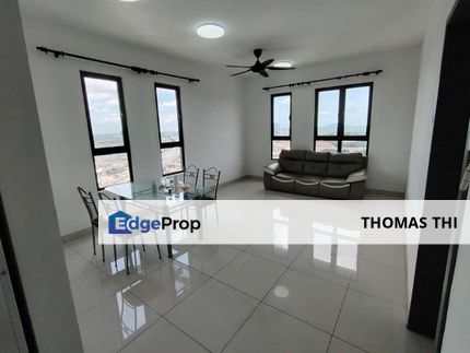 Trio By SP Setia Partially Furnished unit for Rent, Selangor, Bandar Botanic/Bandar Bukit Tinggi