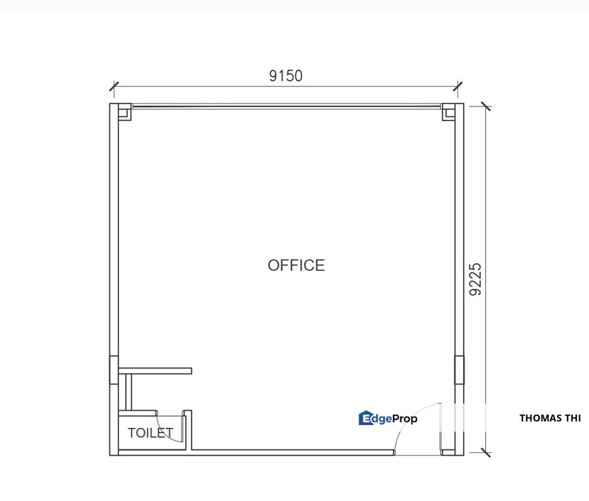 Sunsuria Forum @7th Avenue 2nd Floor Office Unit for Rent, Selangor, Shah Alam
