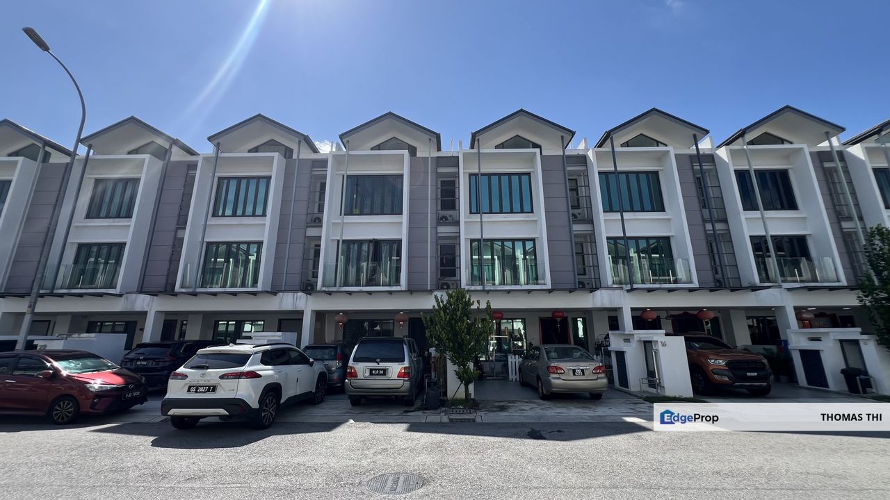 Puchong Andira Park, Bandar Bukit Puchong 3 Storey House for Sale, Selangor, Puchong