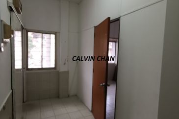 Flat Jalan Abraham, Pudu