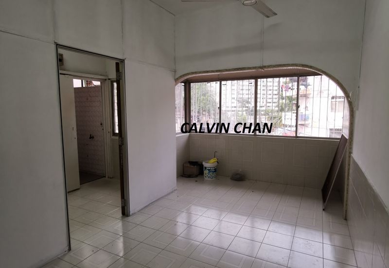 Flat Jalan Abraham, Pudu