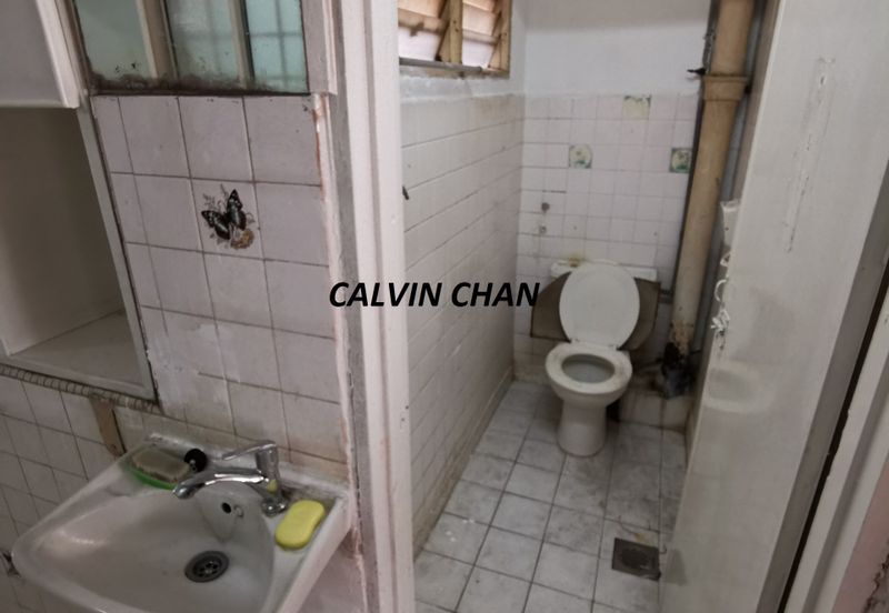 Flat Jalan Abraham, Pudu