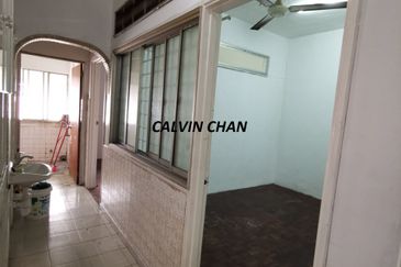 Flat Jalan Abraham, Pudu
