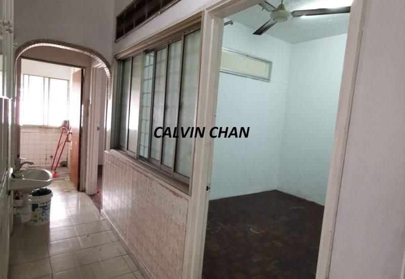 Flat Jalan Abraham, Pudu