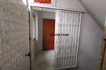 Flat Jalan Abraham, Pudu