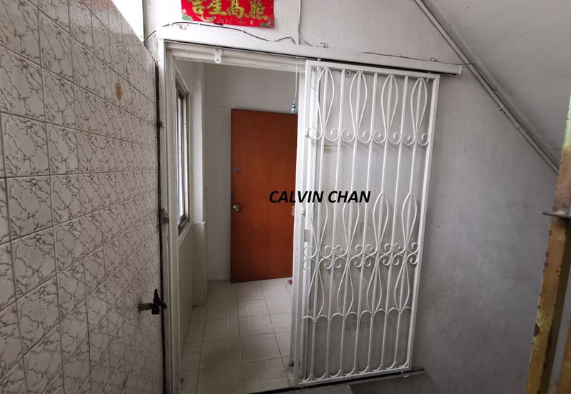 Flat Jalan Abraham, Pudu