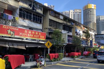 TRX FreeHold Apartment For SALE Jalan Barat off Jalan Imbi