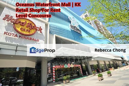 FOR RENT - Retail Shop (Concourse) | Oceanus Waterfront KK , Sabah, Kota Kinabalu