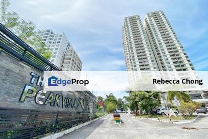 FOR SALE - Peak Vista Condo | Signal Hill | Likas, Sabah, Kota Kinabalu
