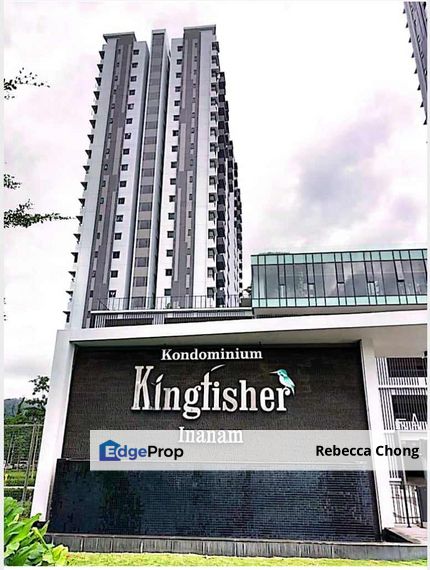 FOR RENT - Kingfisher Inanam Condo, Sabah, Kota Kinabalu