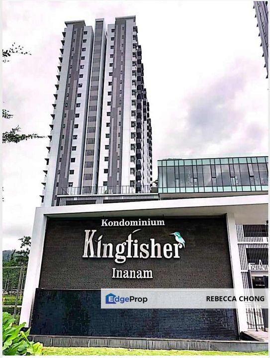 FOR SALE - Kingfisher Inanam Condo, Sabah, Kota Kinabalu