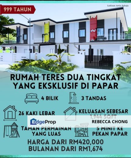 𝐍𝐞𝐰 𝐏𝐫𝐨𝐣𝐞𝐜𝐭 - 𝐓𝐚𝐦𝐚𝐧 𝐏𝐞𝐫𝐝𝐚𝐧𝐚 𝐏𝐚𝐩𝐚𝐫 | 𝐏𝐡𝐚𝐬𝐞 𝟐 | 𝐃𝐨𝐮𝐛𝐥𝐞 𝐒𝐭𝐨𝐫𝐞𝐲, Sabah, Papar
