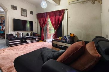 Reduce Price Bandar Sri Damansara Jalan Kenanga