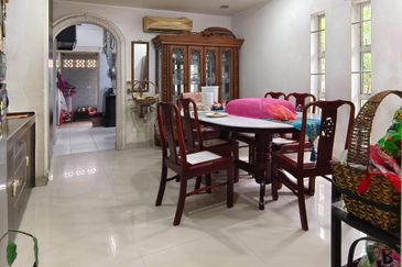 Reduce Price Bandar Sri Damansara Jalan Kenanga