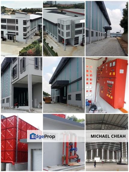 Kampung Baru Balakong Industrial Warehouse For Sale , Selangor, Balakong