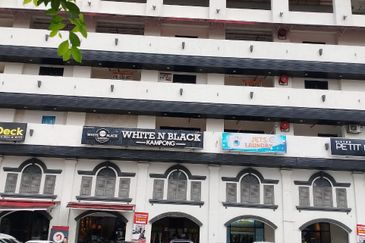 Duplex Shop office in KLCC