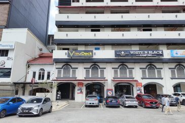 Duplex Shop office in KLCC