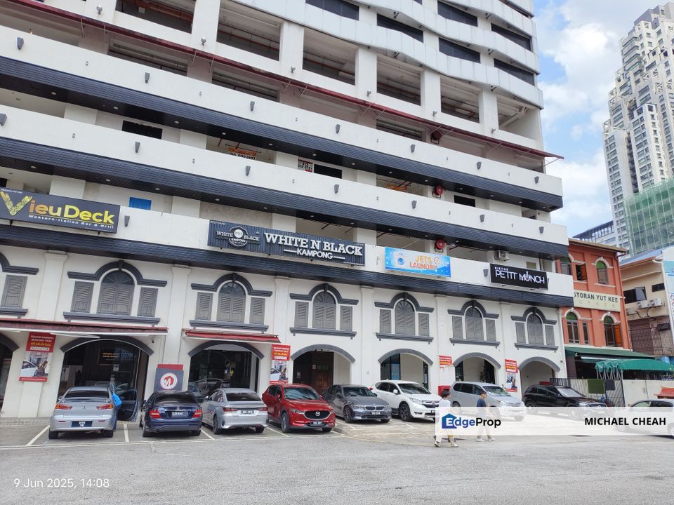 Duplex Shop office in KLCC, Kuala Lumpur, KL City