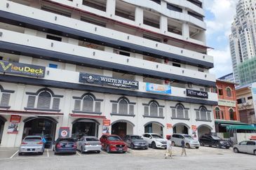 Duplex Shop office in KLCC