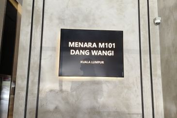 Duplex Shop office in KLCC