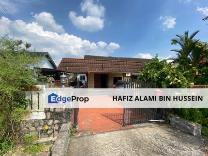 1-STOREY BUNGALOW HOUSE, TAMAN MELODIES, KEBUN TEH PARK, Johor, Johor Bahru