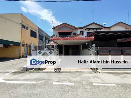 Double Storey House@Taman Sungai Abong Mulia , Johor, Muar