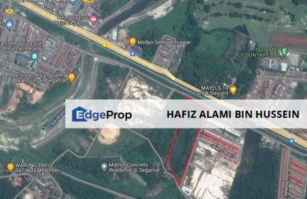MAIN ROAD LAND 7.7 Ekar Tanah di Segamat, Johor, Segamat