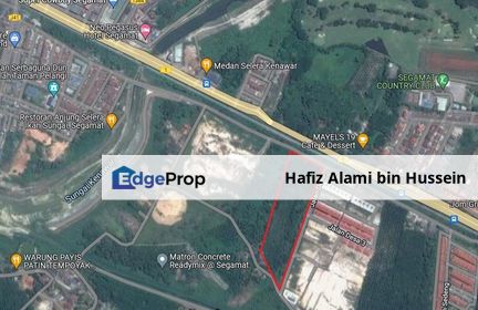 MAIN ROAD LAND 7.7 Ekar Tanah di Segamat, Johor, Segamat