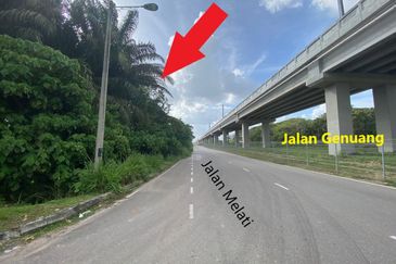 MAIN ROAD LAND 7.7 Ekar Tanah di Segamat