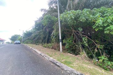 MAIN ROAD LAND 7.7 Ekar Tanah di Segamat