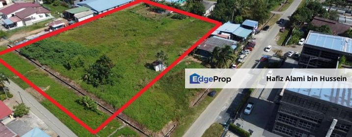 1.58 Acres Commercial Land in Sungai Rengit, Pengerang, Johor, Kota Tinggi
