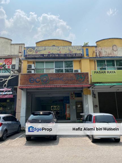 2-Storey Shoplot in Tmn Pulai Bestari, Bandar Baru Kangkar Pulai, Johor, Skudai